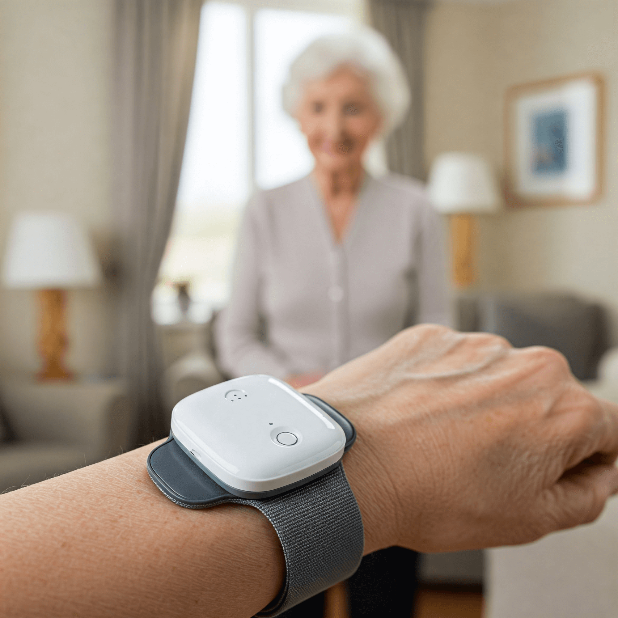 AI-Powered Elderly Care