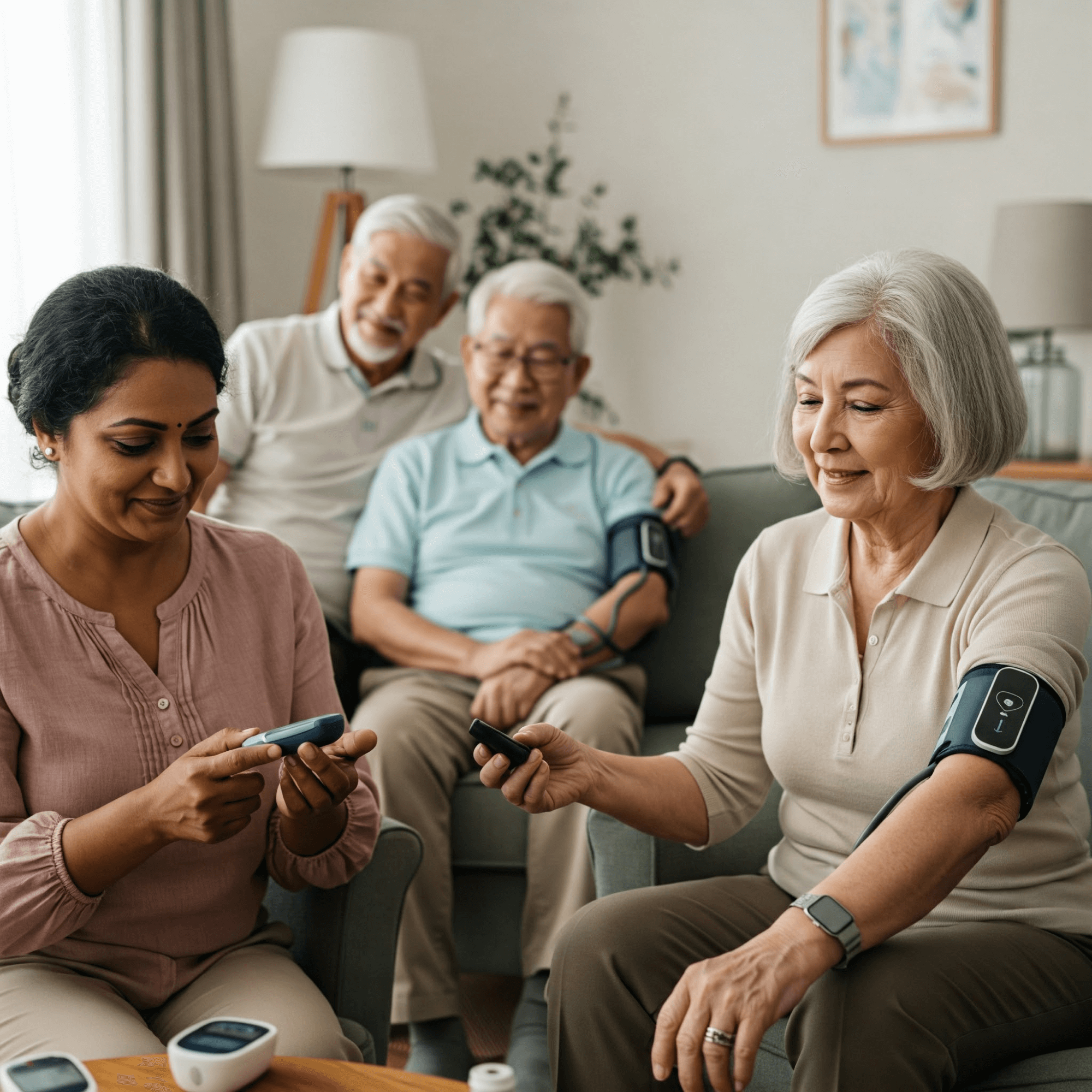 AI-Powered Elderly Care
