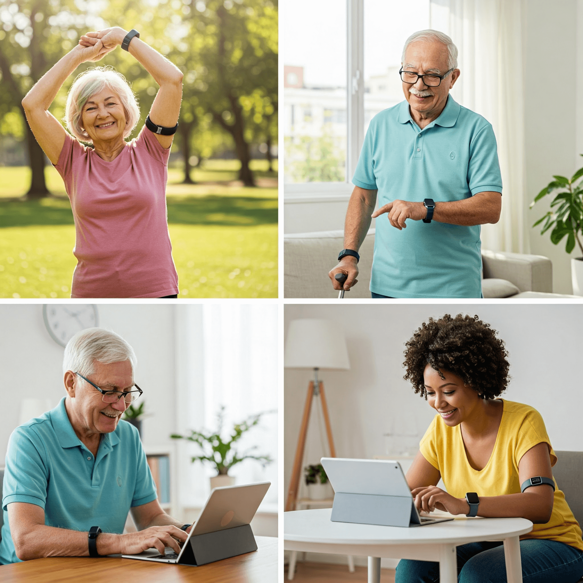 AI-Powered Elderly Care